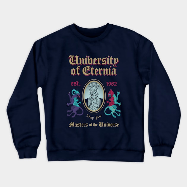 MSc in Universe Model 4 Crewneck Sweatshirt by DiegoPedauye